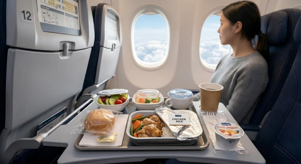 In-flight amenity data API VariFlight" title="In-flight amenity data API VariFlight