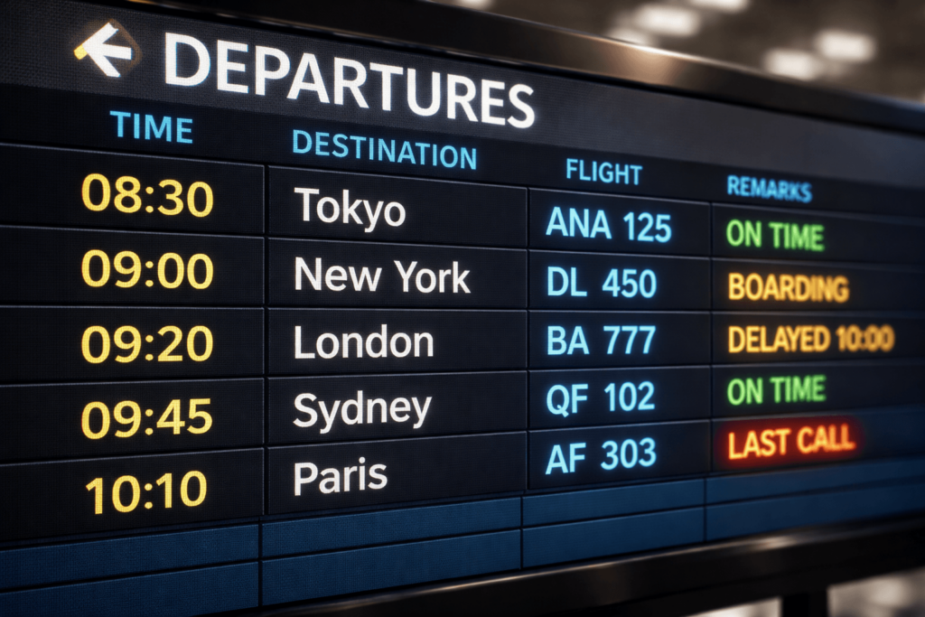 flight delay or cancelled alerts services from VariFlight DataWorks