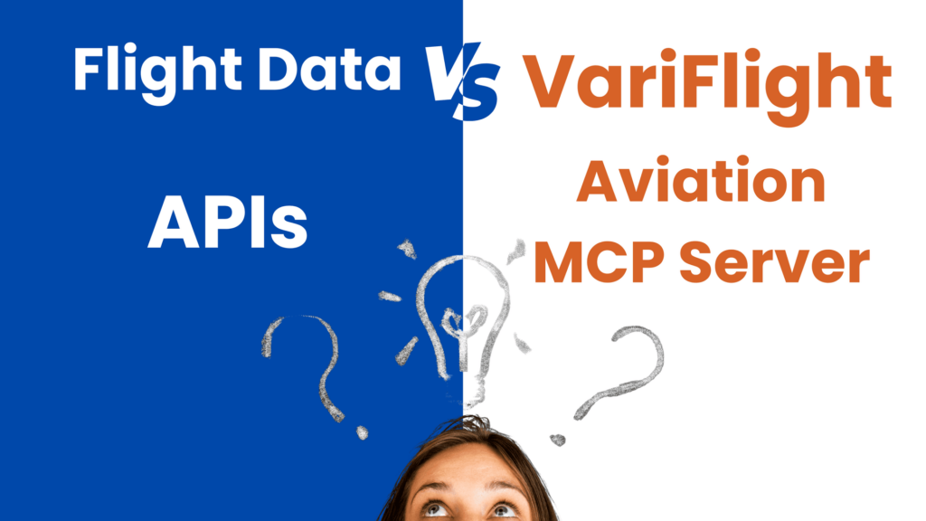 flight data api vs MCP server