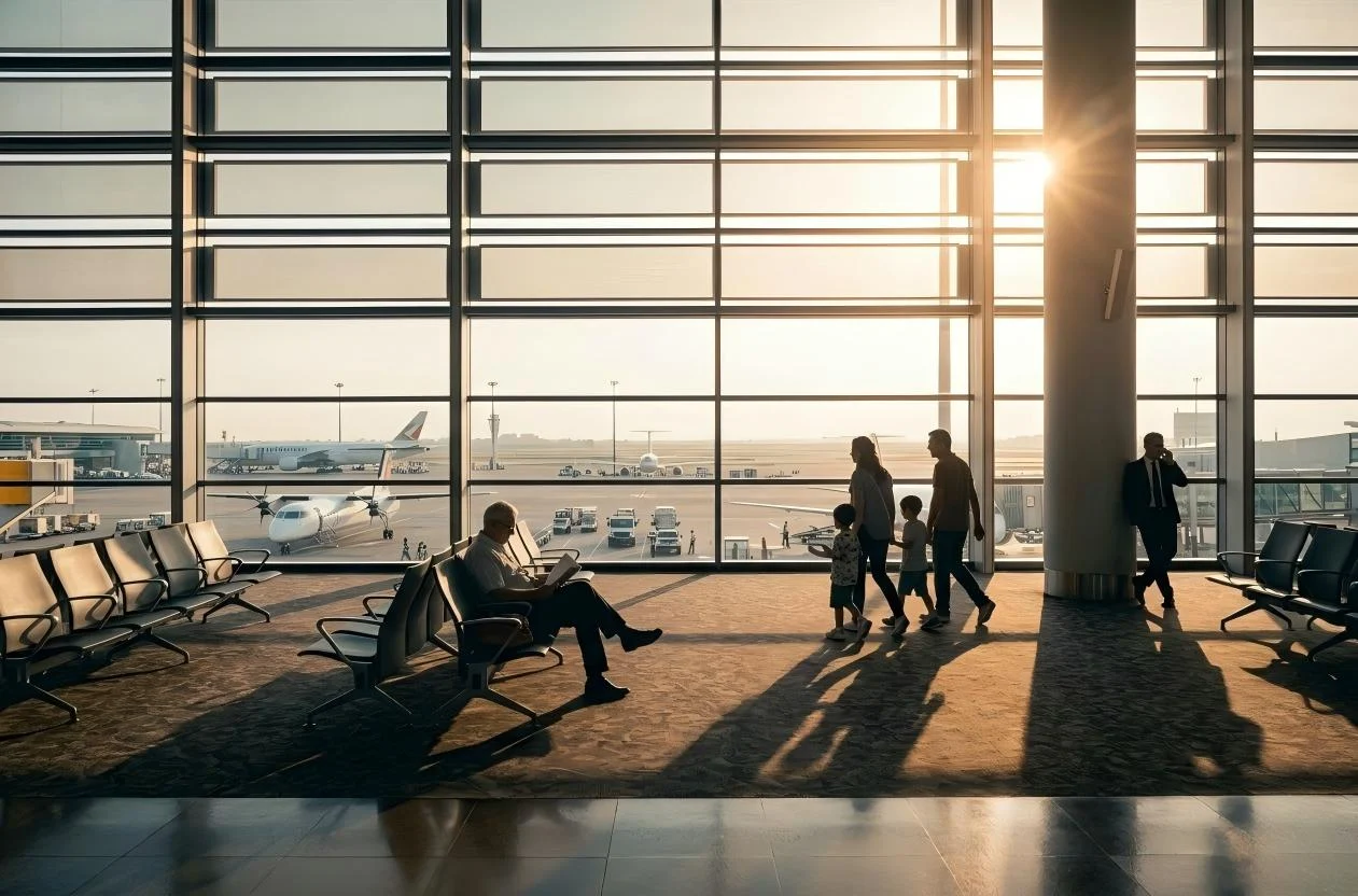 airport terminal